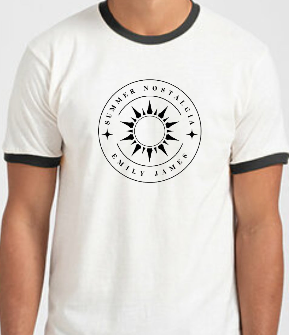 "Summer Nostalgia" T-shirt