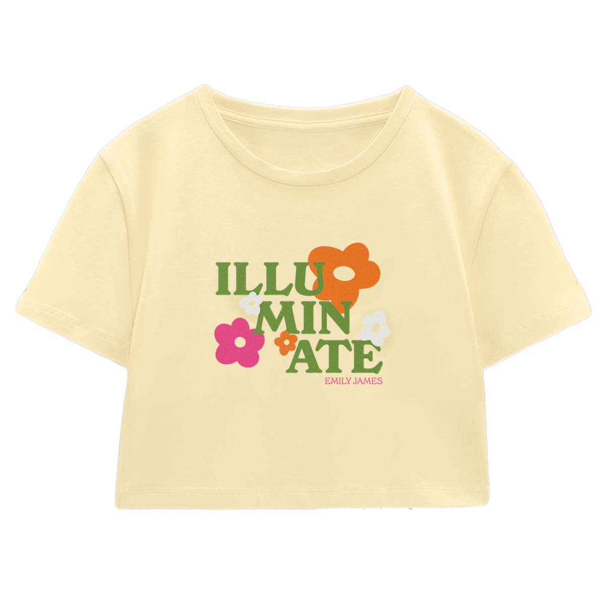 "Illuminate" Baby Tee