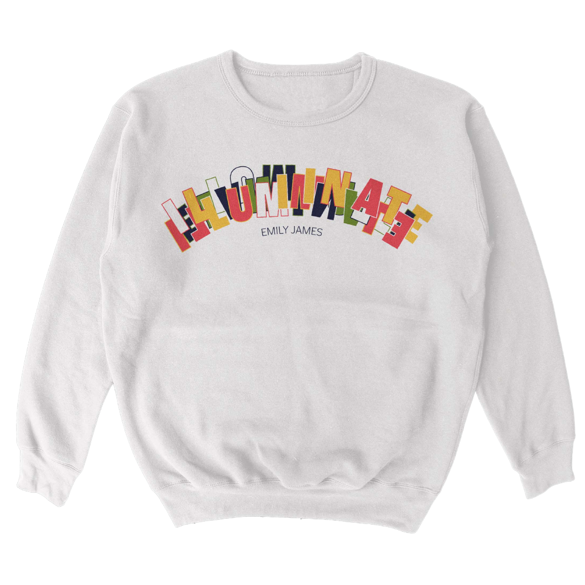 "Illuminate" Crewneck Sweatshirt