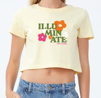 "Illuminate" Baby Tee
