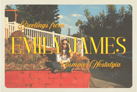 "Summer Nostalgia" Postcard