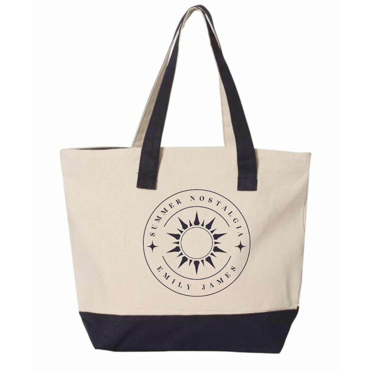 Summer Nostalgia Mini Beach Tote