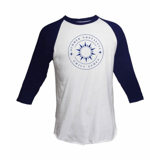 Summer Nostalgia 3/4 Baseball Tee