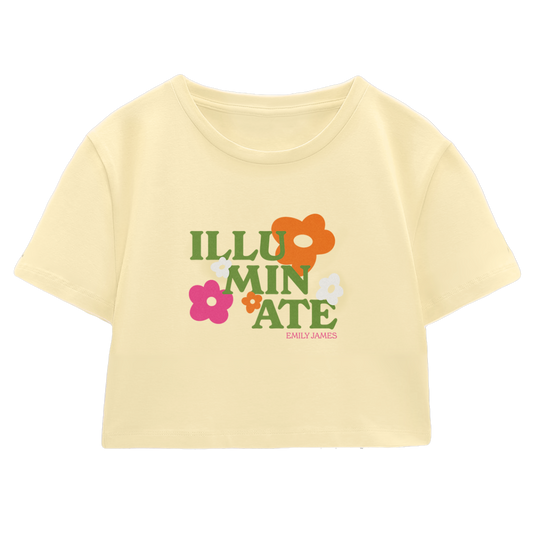 "Illuminate" Baby Tee