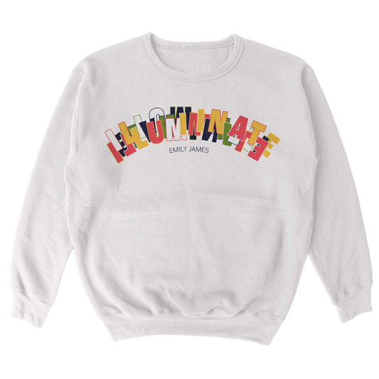 "Illuminate" Crewneck Sweatshirt